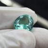 Bluish Green Sapphire Natural 10.05 Ct Pear Certified Beautiful Gemstone