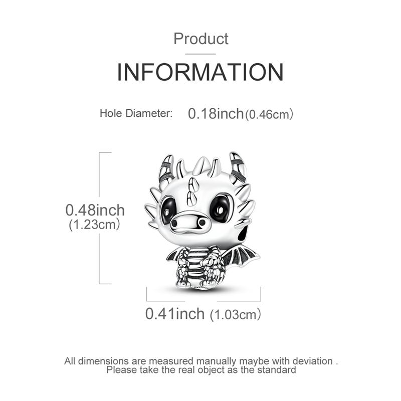 Charms Copper Turtle Dolphins Hedgehogs Pendant Bead Fit Original Necklace Bracelet Bangle Fine Jewelry Women Diy