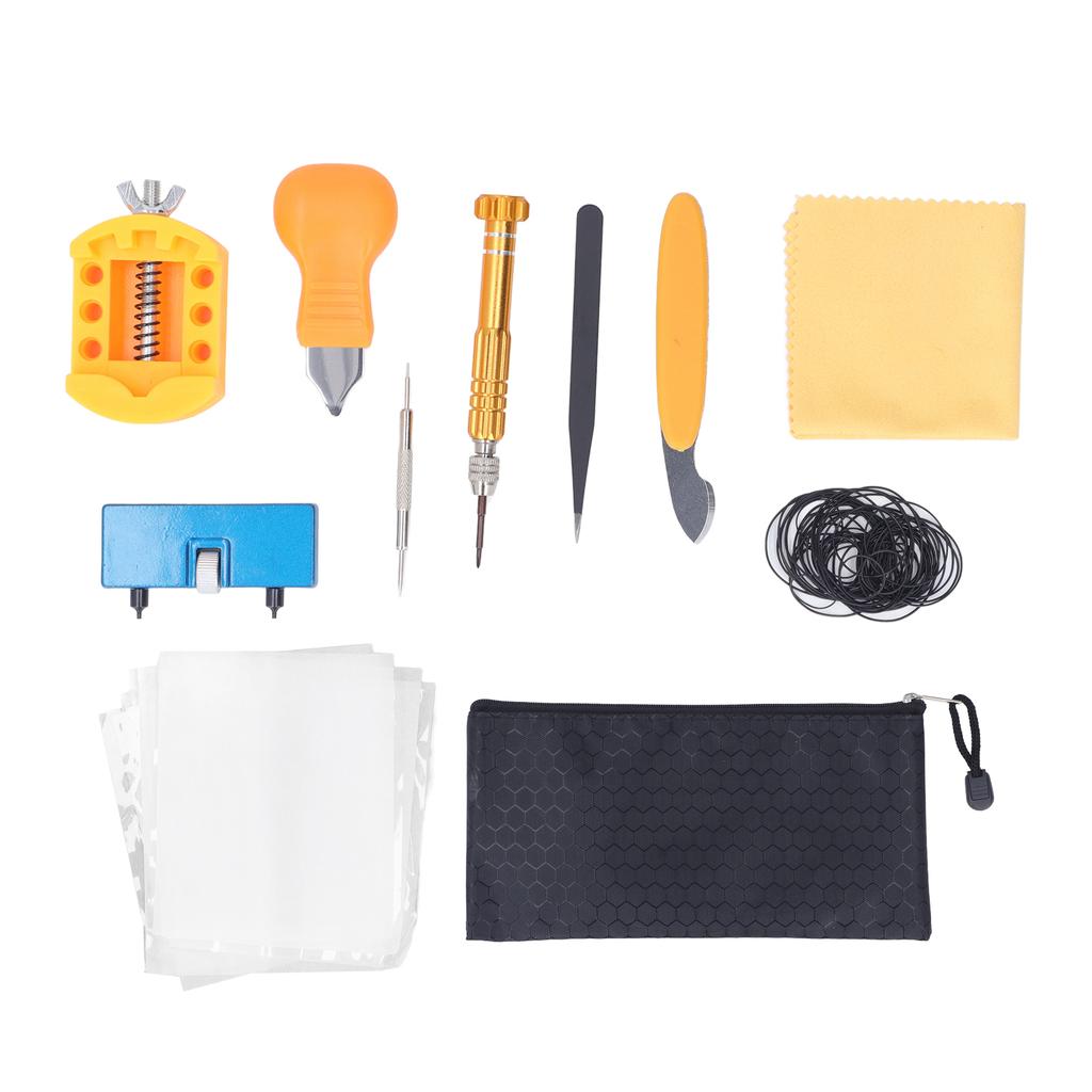 Набор для замены батареи часов, инструмент для замены, открывалка для ремонта и обслуживания