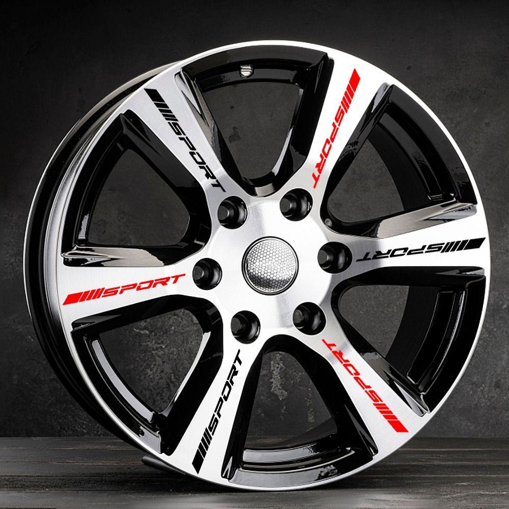 20Pcs/Set 3D Car Decal Water-resistant Decoration Universal Rear Trunk Sticker  Door