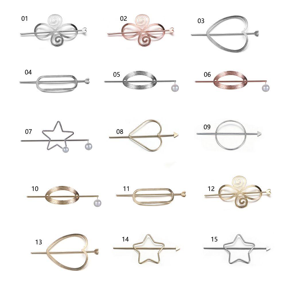 Женская модная тиара геометрическая заколка винтажные заколки для волос головной убор металлическая заколка для волос держатель для пучка
