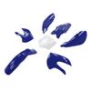 7pcs Dirt Bike Plastic Fairing Kit Body Work Fairing Set Motorcycle Accessories Replacement for KLX110 KX65