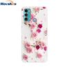 G60S Case For Moto G60S Protective Cartoon Transparent TPU Silicone Phone Cases For Motorola Moto G60 Cover G 60s Fundas Bumper
