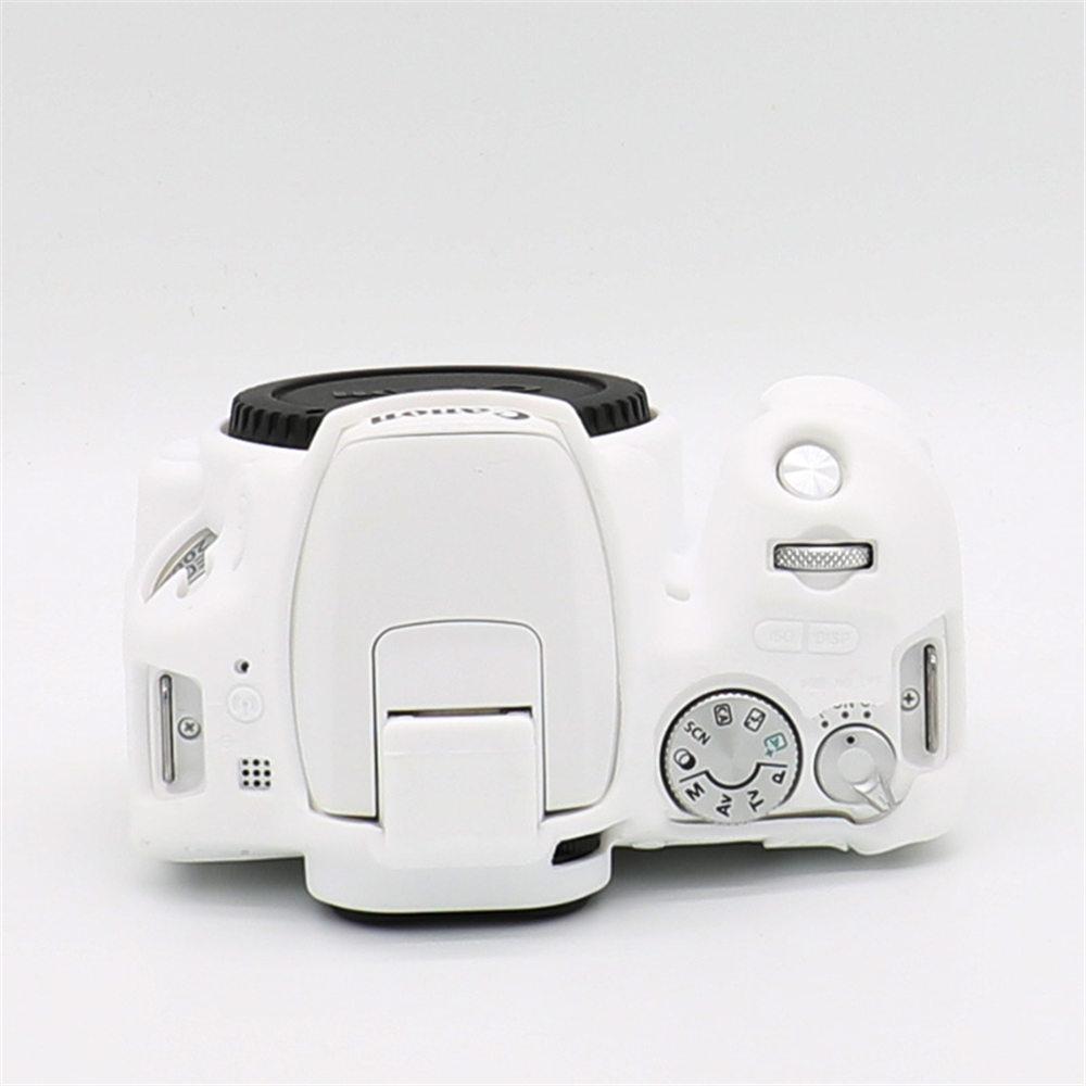 Мягкий силиконовый защитный чехол для корпуса камеры Canon EOS 200D 200DII 250D, резиновая накладка, скин