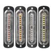 12LED 12-24V 36W Авто Грузовик Стробоскоп Сигнальная лампа Мигающая боковая лампа лампы