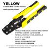 Многофункциональные клещи для обжима проводов Клещи для зачистки электрических кабелей Пружинные зажимы для зачистки проводов Клещи для сетчатых проводов