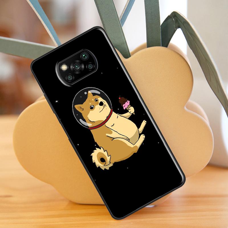 Чехол для телефона Doge Meme Kabosu для Xiaomi Mi 11T Pro 10T 11 Lite 11 Ultra Coque для POCO F3 X3 GT M3 M4 X3 Pro
