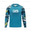 Mens Lightweight Hooded Fishing Shirt UPF 50 UV Protection Quick Dry Breathable Bass Outdoor