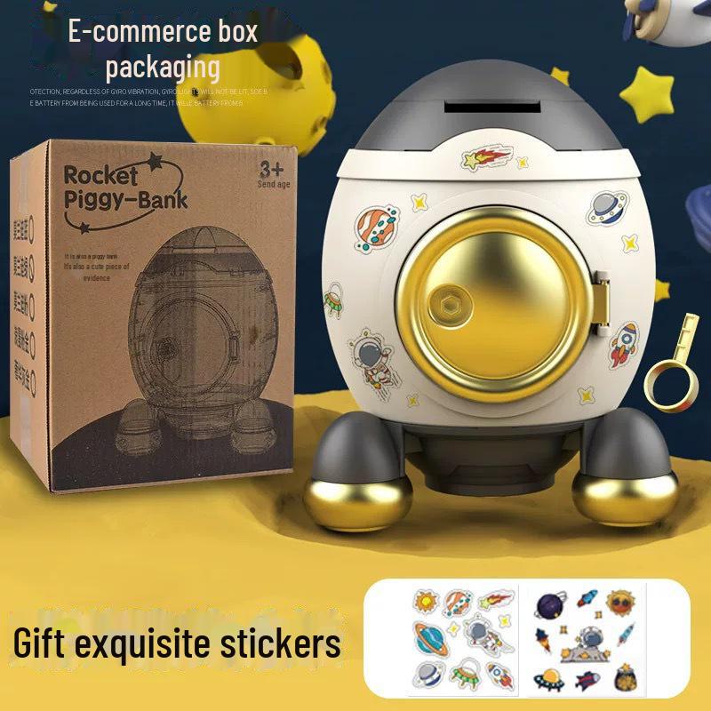 Копилка-ракета своими руками для детей – большая емкость, креативная и безопасная подарочная игрушка