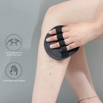 4 шт. отшелушивающий скраб для тела эргономичное очищение мягкий дизайн глубокое удаление омертвевшей кожи