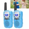 Детская портативная двухсторонняя радиостанция с ЖК-дисплеем, детская игрушка-интерком(2 куска )