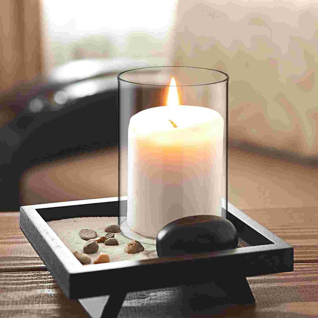 2 шт. подсвечники абажур лампа открытый конец трубчатые абажуры прозрачный поставка столовая светильник приспособление