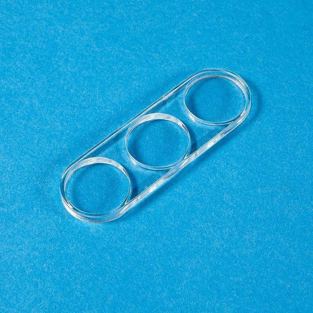 For Samsung Galaxy S24 Camera Lens Film Transparent Arc Edges Rear Lens Protector