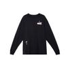 Alphabet Brand Logo Print Long-Sleeve T-Shirt Men Tops Black DV8429-010