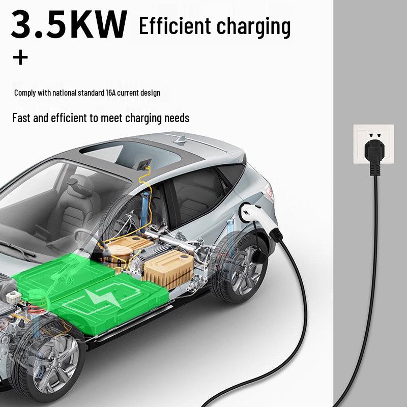 BYD Universal Charger for Dolphin, Seagull, Tang, Song, Han, Yuan, Qin Plus Electric Vehicles
