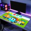 Leo the Truck Mouse Pad - Non-Slip Rubber Base, Smooth Surface for Work,Gaming,Office,And Home Use, Desk Mouse Pad