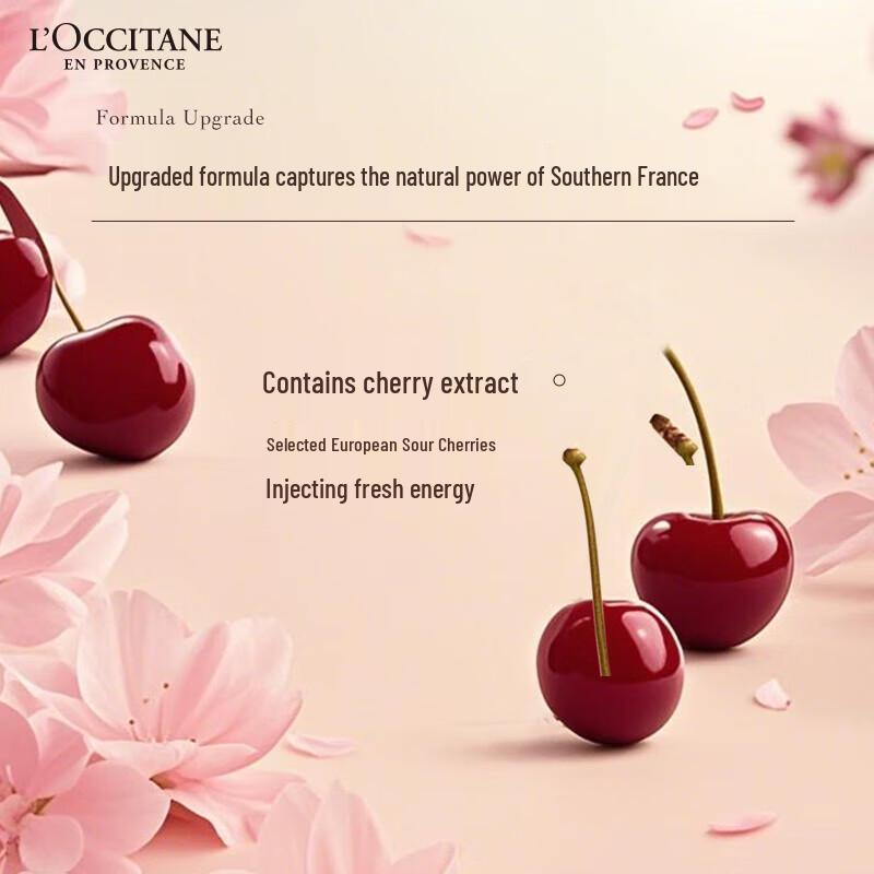 L'Occitane Sweet Cherry Blossom Shower Gel