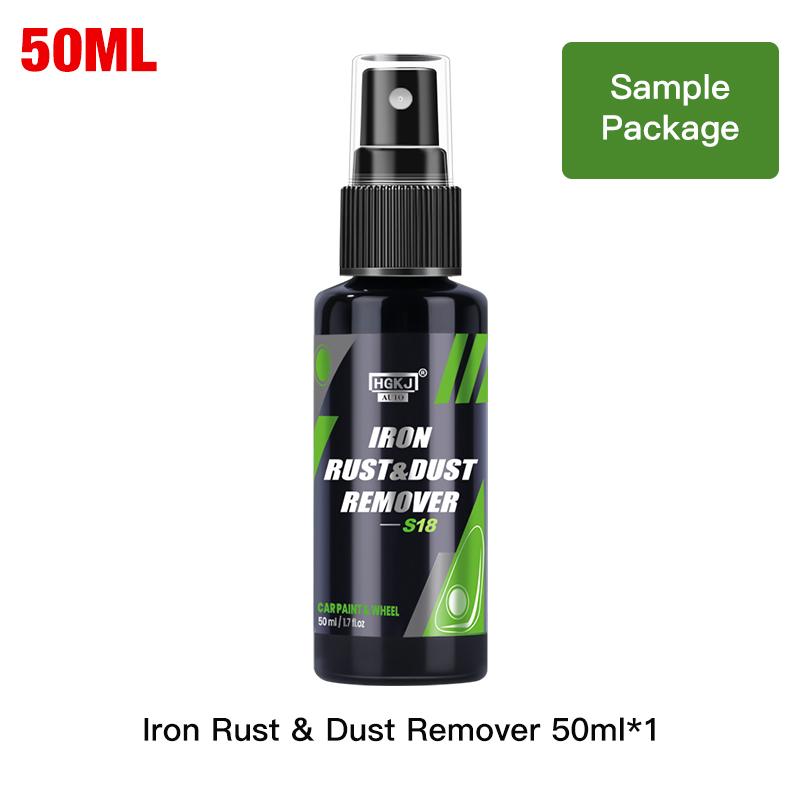 Порошок для удаления ржавчины и пыли с автомобильной краски и колесных дисков, многоцелевой спрей для очистки металлических дисков HGKJ S18
