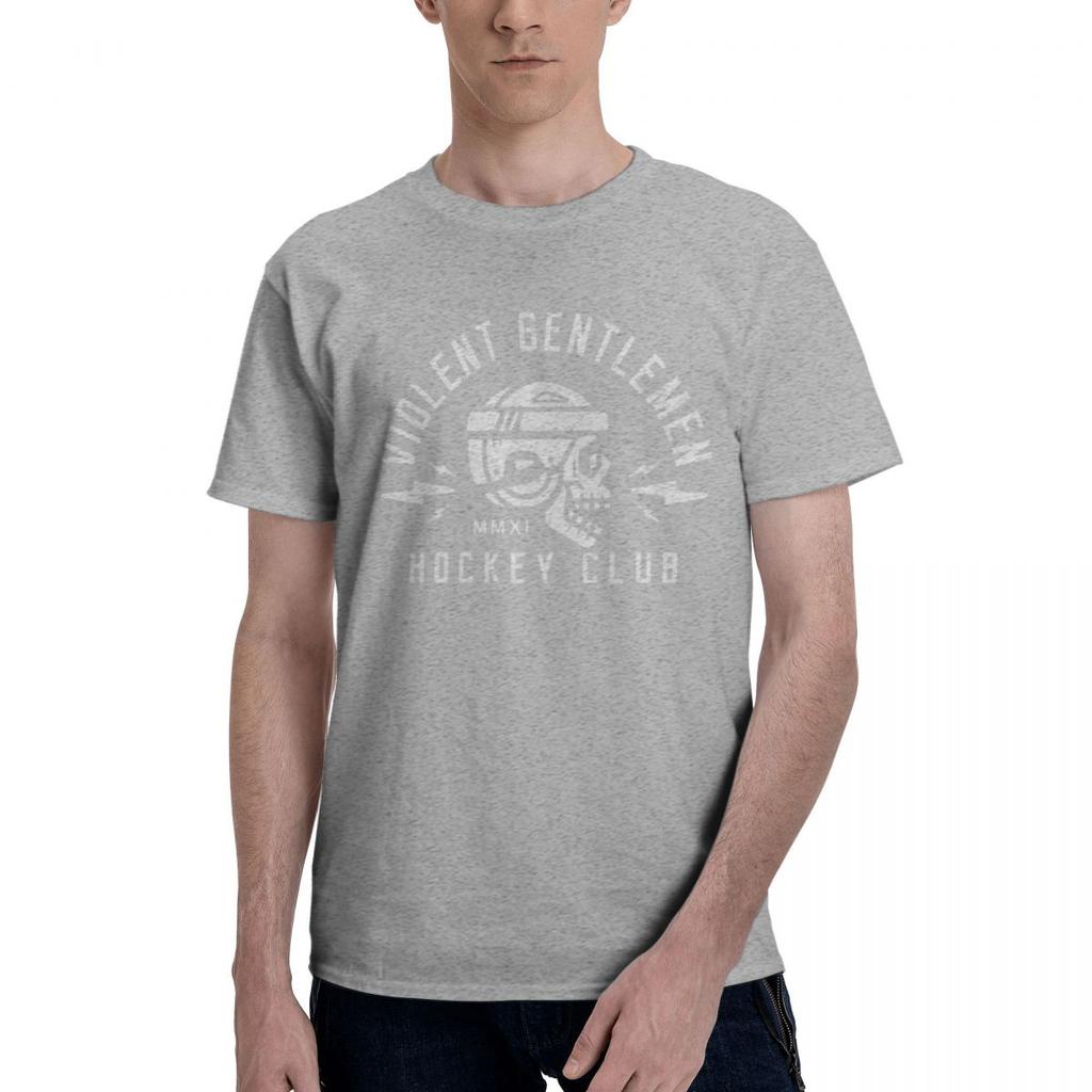 Violent Gentlemen 100 Cotton Casual Breathable Confortable Anime Funny Mens TShirt Funny Gift