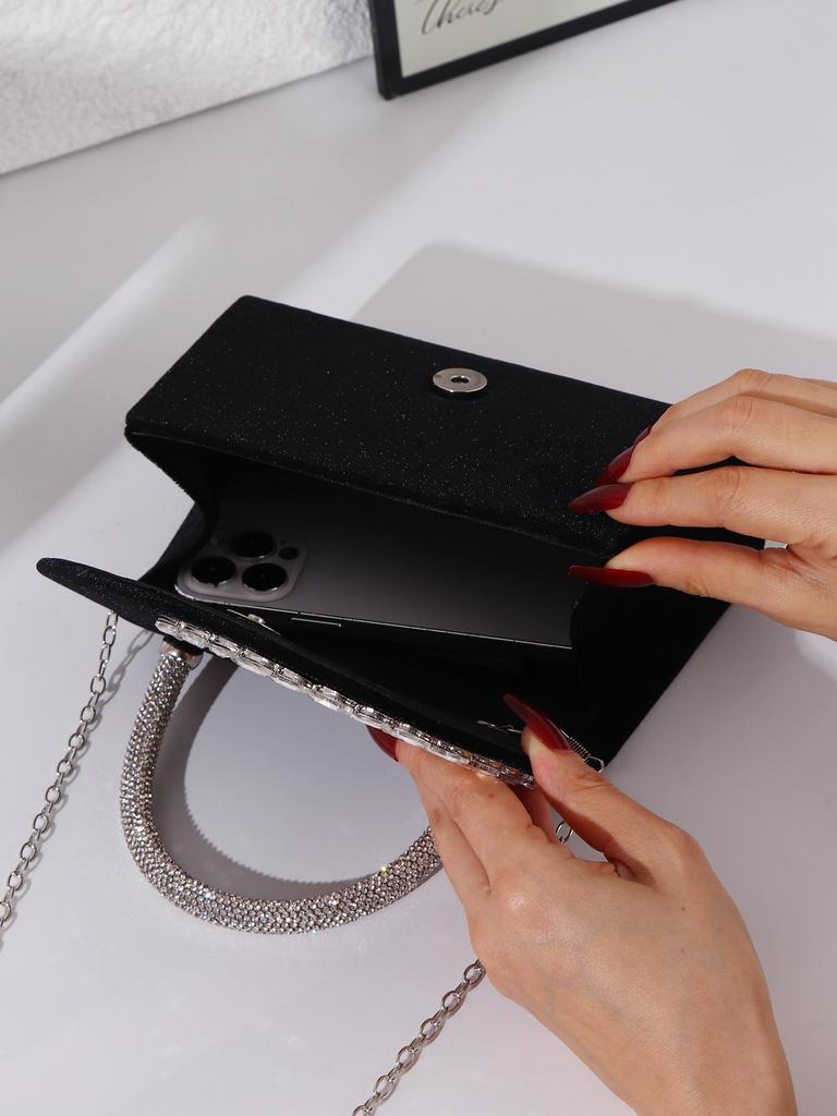 Элегантная вечерняя сумочка в стиле легкой роскоши - Стильная и простая для леди