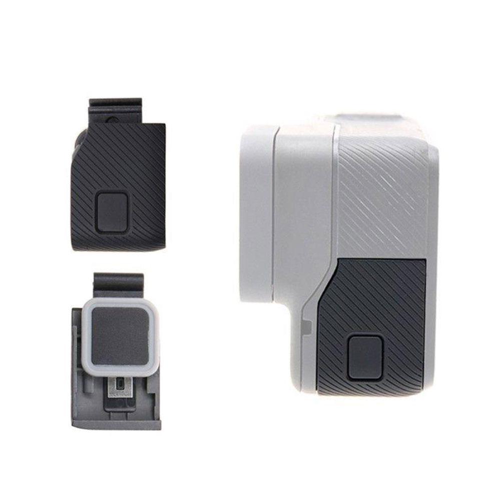 Запасная боковая крышка порта USB-C Mini для GoPro HERO5 HERO6 Hero 5 6 Запчасть для ремонта Аксессуары для Go Pro