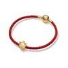 Pandora Lucky Rabbit Linmen Weaving Bracelet Women's Style zt2583