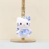 Cozy And Stylish Kt Cat Plush Keychain With Adorable Features For Cat Lovers Collectors And