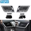 LHD RHD Console Dashboard Air Conditioner AC Vent Grille Outlet Cover Replacement For Mercedes-Benz W166 W292 ML GL GLE