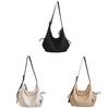 Nylon Tote Bag With Zipper Pocket For Casual Travel And Daily Use