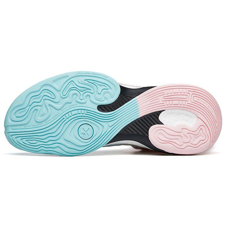 Anta Баскетбольные кроссовки KT7 Thompson Seven Nitrogen Technology с амортизацией, нескользящие, износостойкие, с низким верхом, мужские баскетбольные кроссовки 112221101-6