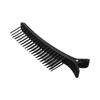 Non-Slip Hair Sectioning Clips with Comb, Professional Salon Styling Parting Clips, Grip Hair Clips for Cutting Coloring Foiling