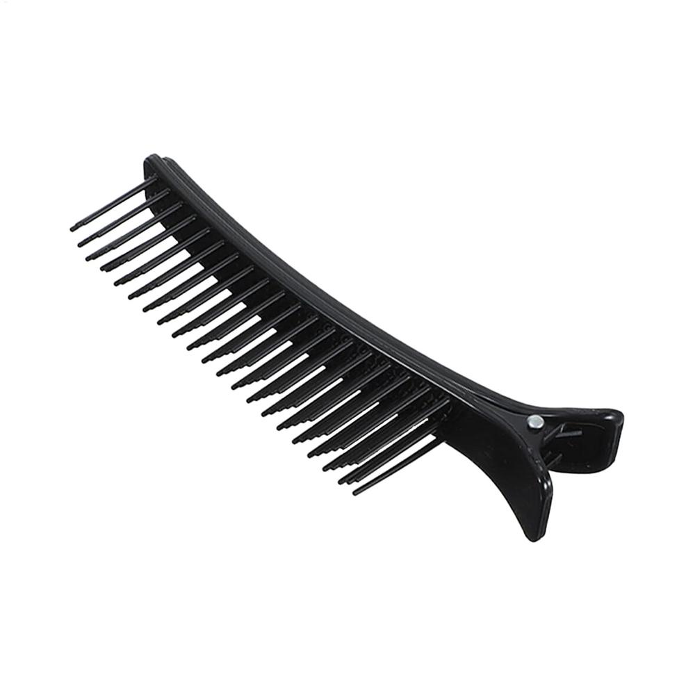 Non-Slip Hair Sectioning Clips with Comb, Professional Salon Styling Parting Clips, Grip Hair Clips for Cutting Coloring Foiling