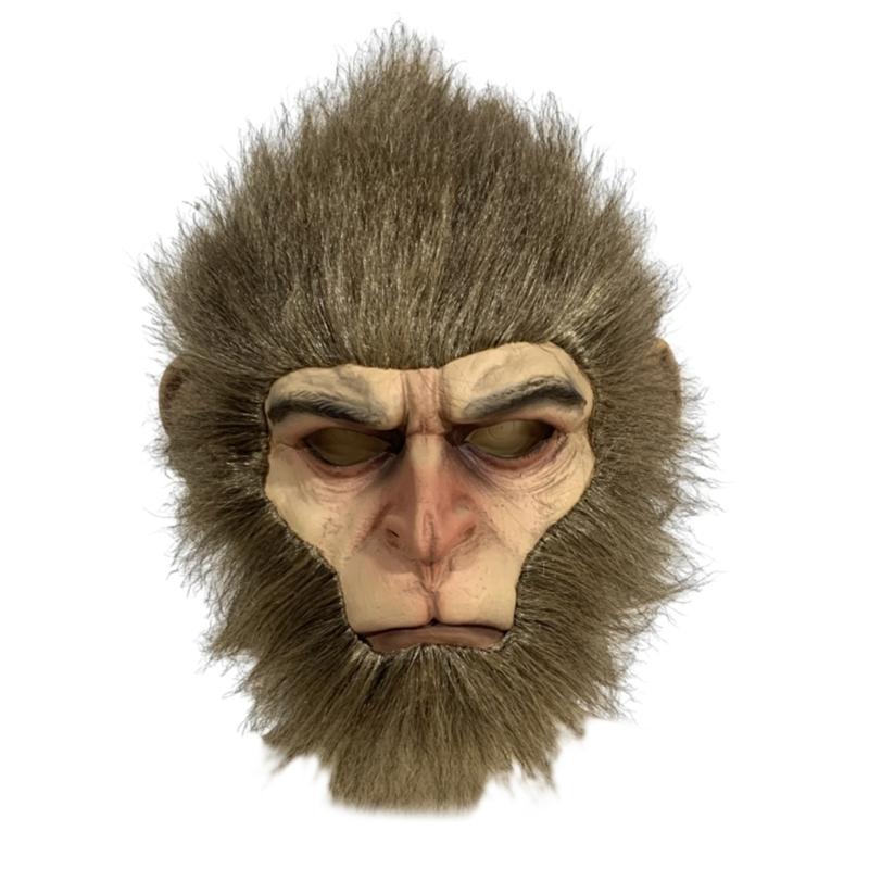 3D маска Укуна, маска на Хэллоуин, Черный миф, маска Гоку, головной убор Гоку, маска обезьяны, маска для игр, для косплея Укуна