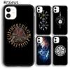 Чехол для телефона Krajews Viking Vegvisir Odin Nordic для iPhone 14 5 SE 6s 7 8 plus XR XS 11 12 13 pro max Samsung S21 S22ultra
