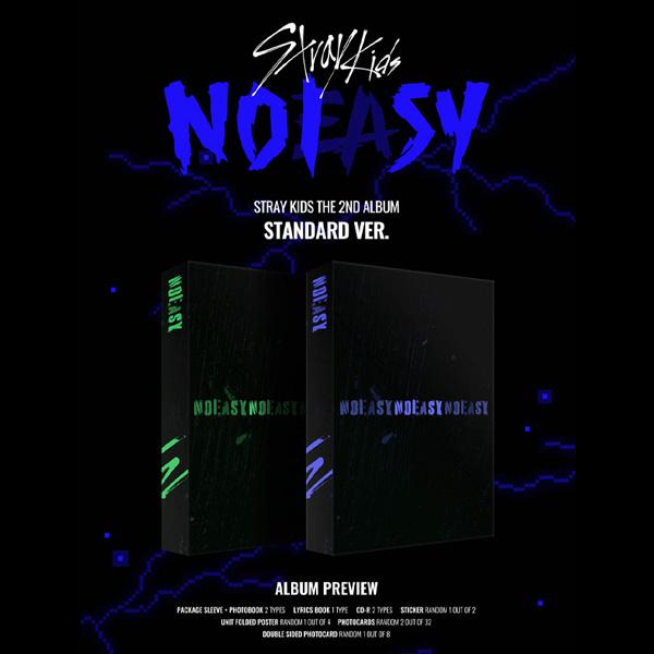 Stray Kids Stray Kids 2nd Album NOEASY (Standard Ver.)