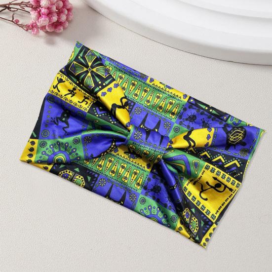 Boho Headband Head African Ethnic Style Wide Scarfs Headwrap Fashion Accessories