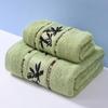 1 PC Bamboo Fibre Towel Is Very Absorbent and Not Easy To Lose Hair Soft Than Cotton Towel Good for Washing Face Bamboo Charcoal Face Towel