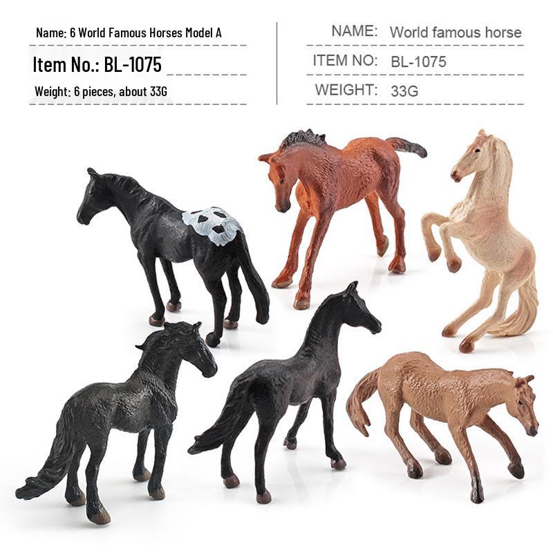 Набор миниатюрных моделей сельскохозяйственных животных для трансграничной торговли: Куры, Утки, Гуси, Коровы и другие