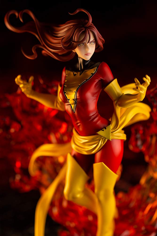 MARVEL Bishoujo MARVEL UNIVERSE Темный Феникс REBIRTH Масштабная ПВХ фигурка 1/7 Предварительно окрашенная