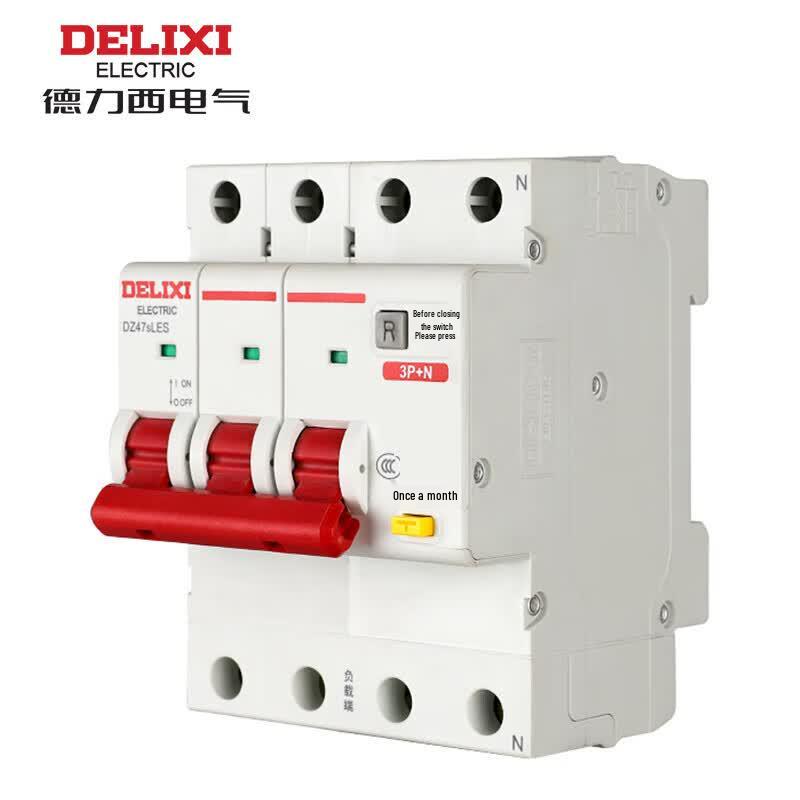 Delixi Miniature Circuit Breaker with Leakage Protection