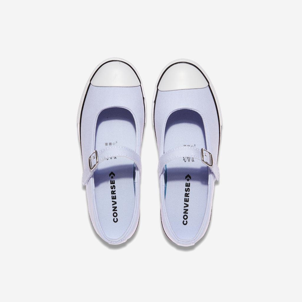 Converse Chuck Taylor All Star Dainty Mary Jane Blueberry Ice, A13445C, 1010112772, популярная корейская обувь