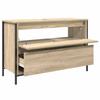 Washbasin Cabinet with Drawers Sonoma Oak