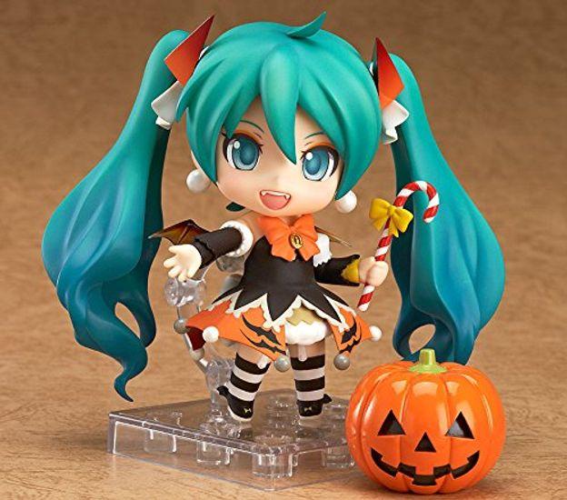 Nendoroid Character Vocal Series 01 Hatsune Miku Halloween Painted Movable Figure Ver. Non-scale ABS&PVC