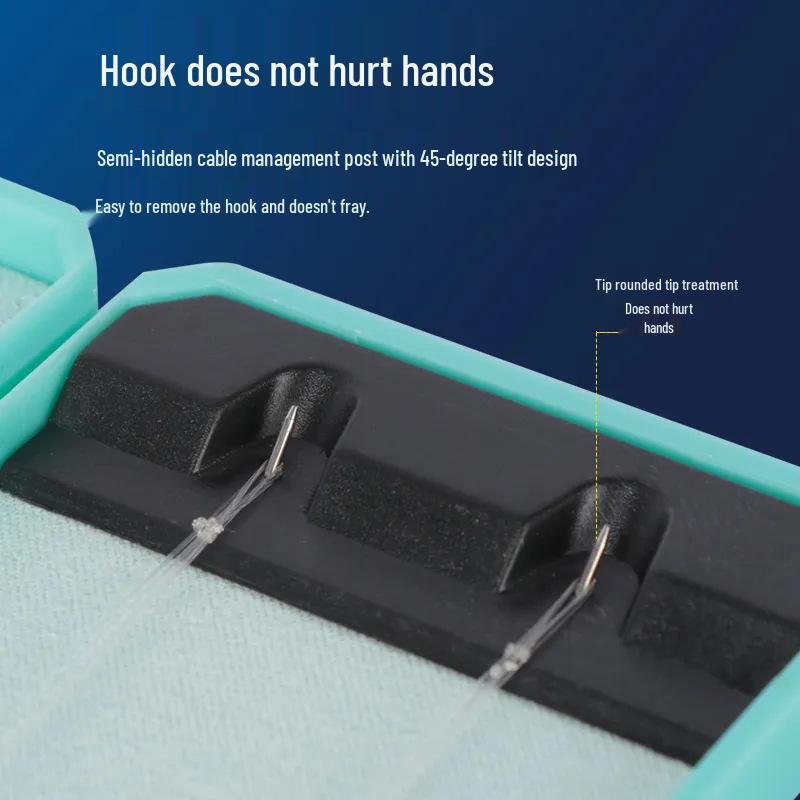 Ящик для хранения и оснасток Wild Fishing Black Pit Hook Storage & Leader Box для соревнований