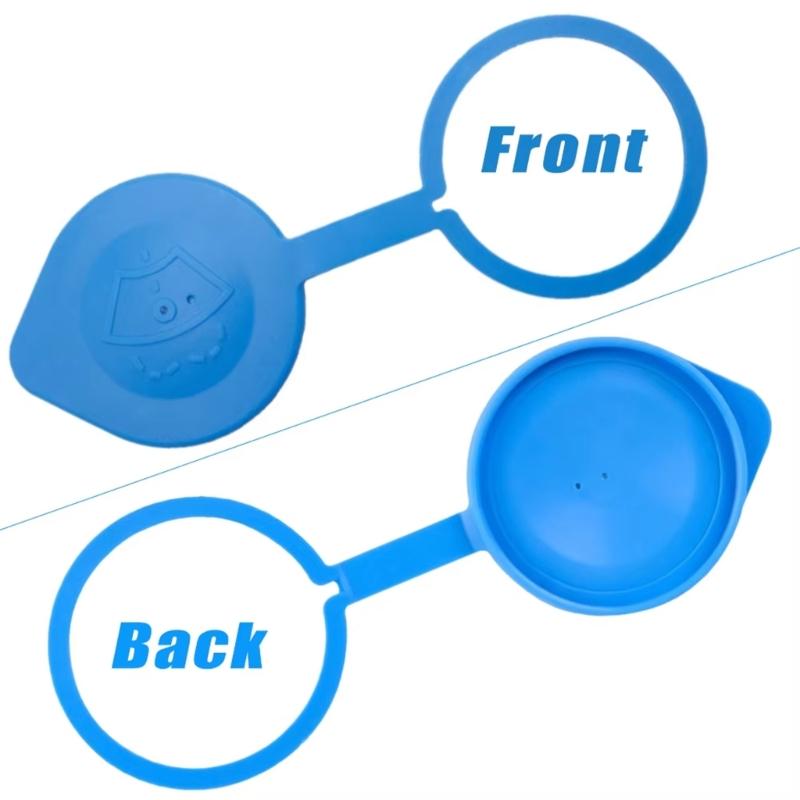 Quick Install Windshield Reservoir Cover 76802-SZA-A01 Secure Locking Mechanism Plastic Sealing Construction