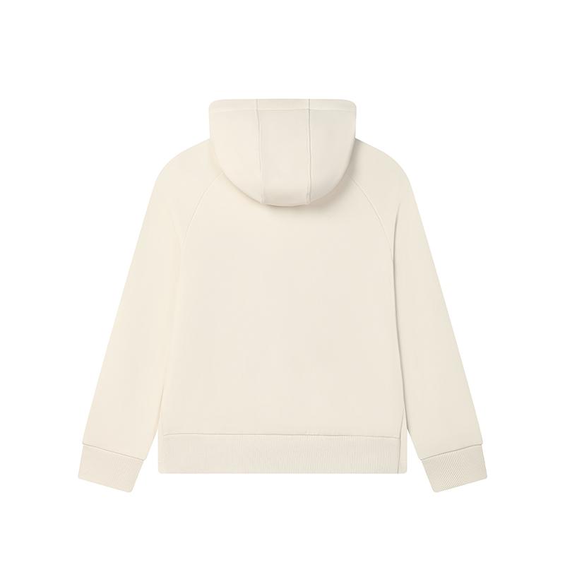 Fila Флисовая куртка с капюшоном Женская верхняя одежда Цвет Молочный F11W513502FIV