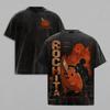 Chainsaw Man Pochita Anime T-shirt Men Women Clothing Harajuku Vintage Washed T Shirt Summer High Quality Cotton Tee Clothes