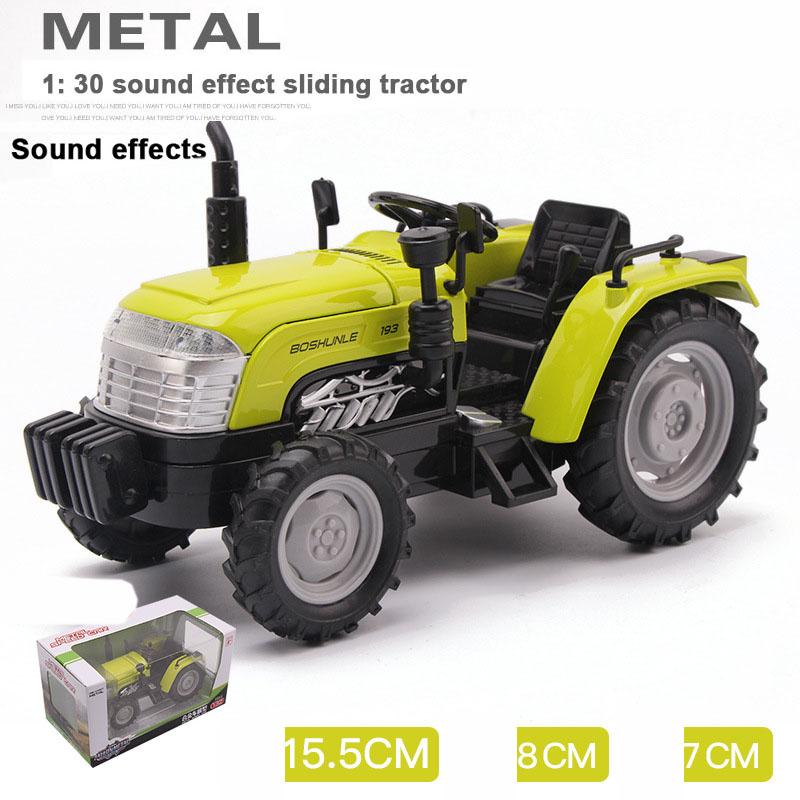 1: 30 игрушек-тракторов из сплава