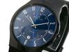 Skagen SKAGEN Ультратонкие титановые часы T233XLTMN синие мужские [товар]