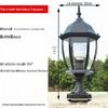 Европейский уличный водонепроницаемый настенно-столбовой светильник